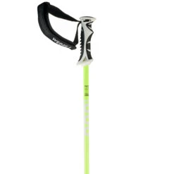WEDZE Women's Downhill Ski Poles Boost - White And Yellow -Outdoor Sporting Goods kcf1e9821f7febbd97c14a0e42eb366d2
