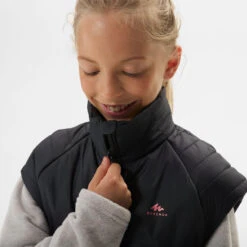 Quechua KIDS’ PADDED HIKING GILET - HYBRID AGED 7-15 -Outdoor Sporting Goods kcf3449b3f9417a11b898867b90e59c23