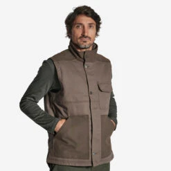DURABLE GILET 500 BROWN 18 DURABLE GILET 500 BROWN -Outdoor Sporting Goods kcf70c3eec54fc9b68695e85f45df4ad3