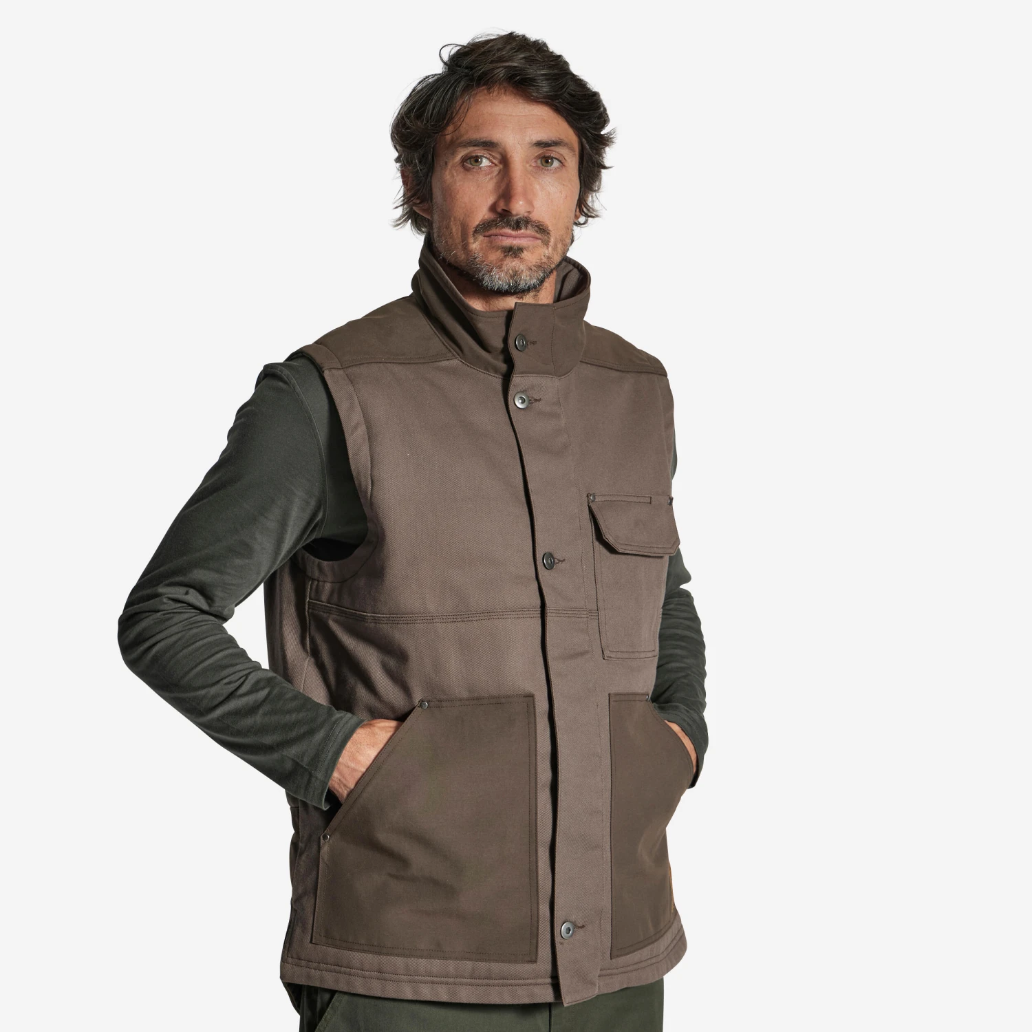 DURABLE GILET 500 BROWN 9 DURABLE GILET 500 BROWN - Image 7