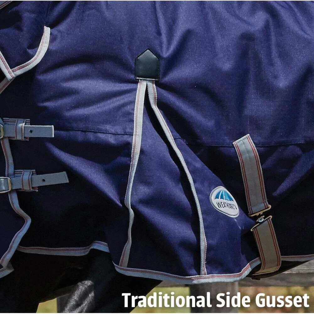 Weatherbeeta Comfitec Lite Plus Essential Standard Neck Turnout Rug (Navy/Silver/Red) 5 Weatherbeeta Comfitec Lite Plus Essential Standard Neck Turnout Rug (Navy/Silver/Red) - Image 3