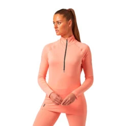 CarbonDri Cozy Zip Neck Black -Outdoor Sporting Goods kcffd54cb9d95072cdece161879397b10