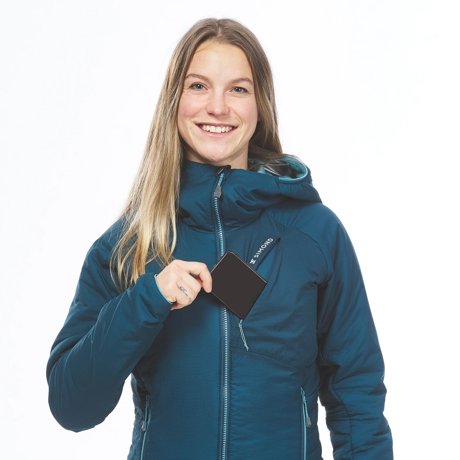 Simond WOMEN’S MOUNTAINEERING SYNTHETIC PADDED JACKET 8 Simond WOMEN’S MOUNTAINEERING SYNTHETIC PADDED JACKET - Image 6