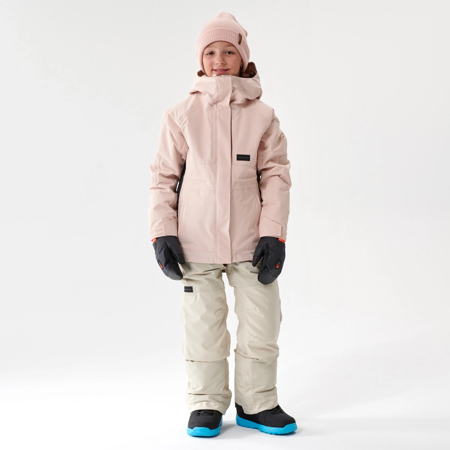 Kids’ Snowboard Jacket - SNB 500 Teen Girl 4 Kids’ Snowboard Jacket - SNB 500 Teen Girl - Image 2
