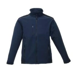 Regatta Mens Sandstorm Workwear Softshell Jacket (Black/Black) -Outdoor Sporting Goods kd0eabbba4a34d4579e3431314ab48a4d