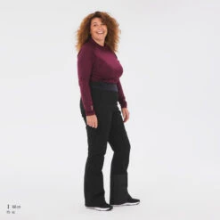 WEDZE Women's Ski Trousers 500 Slim -Outdoor Sporting Goods kd0f6180451a6921e673821dd3dcbdcdf