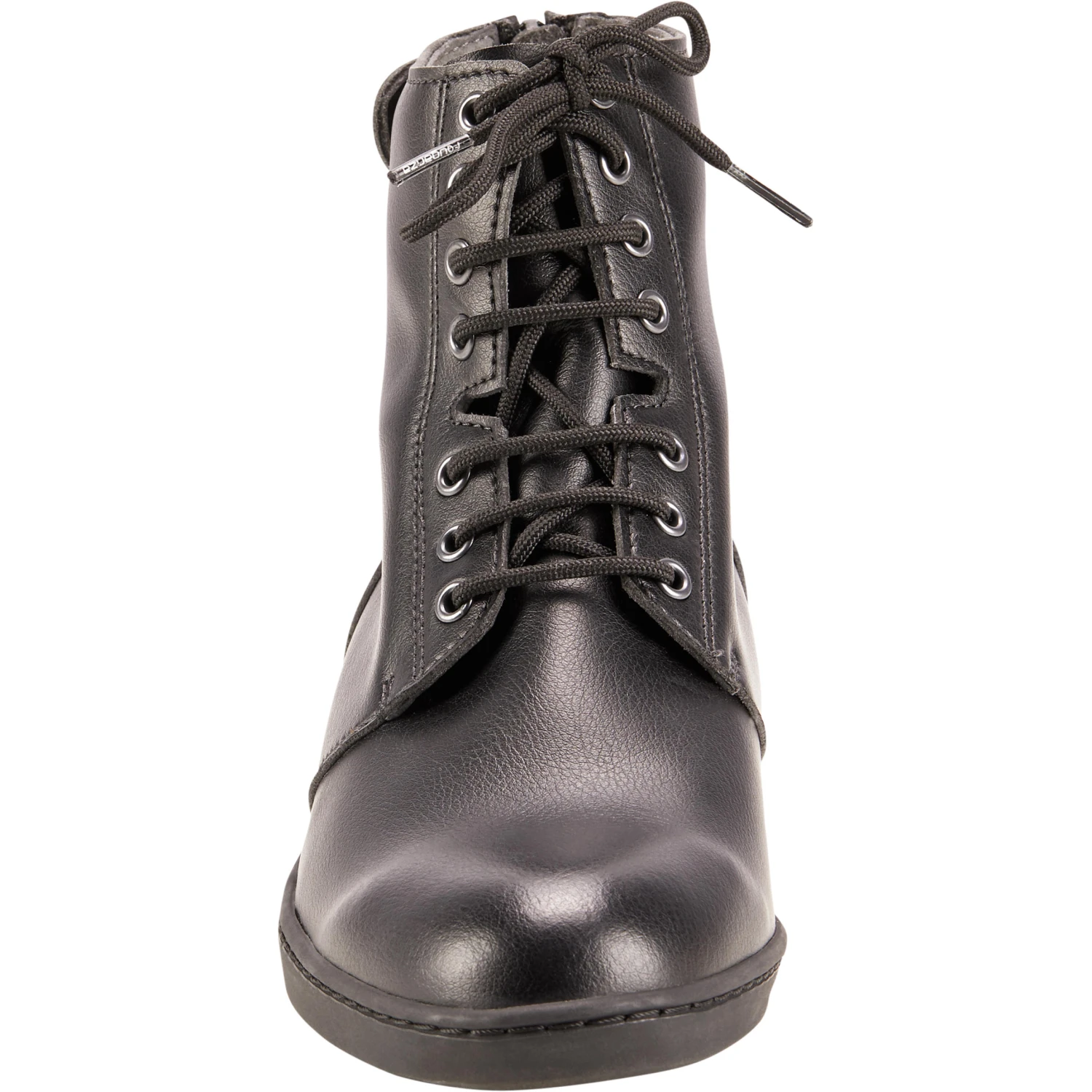 Adult Horse Riding Lace-Up Jodhpur Boots 500 4 Adult Horse Riding Lace-Up Jodhpur Boots 500 - Image 2