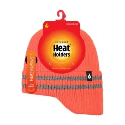 Mens Thermal & Warm Drop Neck Hat With Reflective Stripe -Outdoor Sporting Goods kd1be01288569a42666b89e7913cd9245