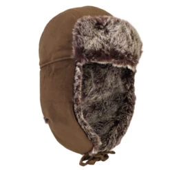 Faux-Fur Waterproof Hat