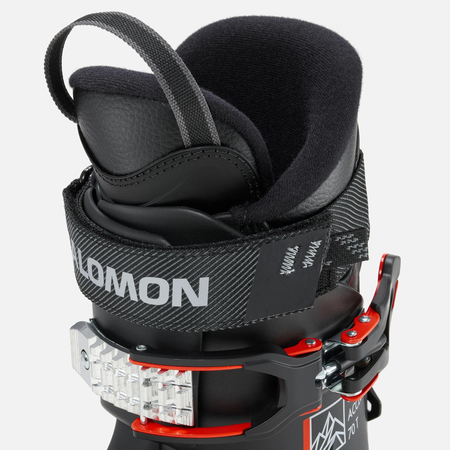 Kids' Mountain Skiing Boots - SALOMON QS ACCESS 70 T JR BLUE 8 Kids' Mountain Skiing Boots - SALOMON QS ACCESS 70 T JR BLUE - Image 6