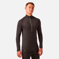 CarbonDri Bodyfit Zip Neck Black 15 CarbonDri Bodyfit Zip Neck Black -Outdoor Sporting Goods kd41e3a705e3d82b48bbbdc97f4a9d2aa