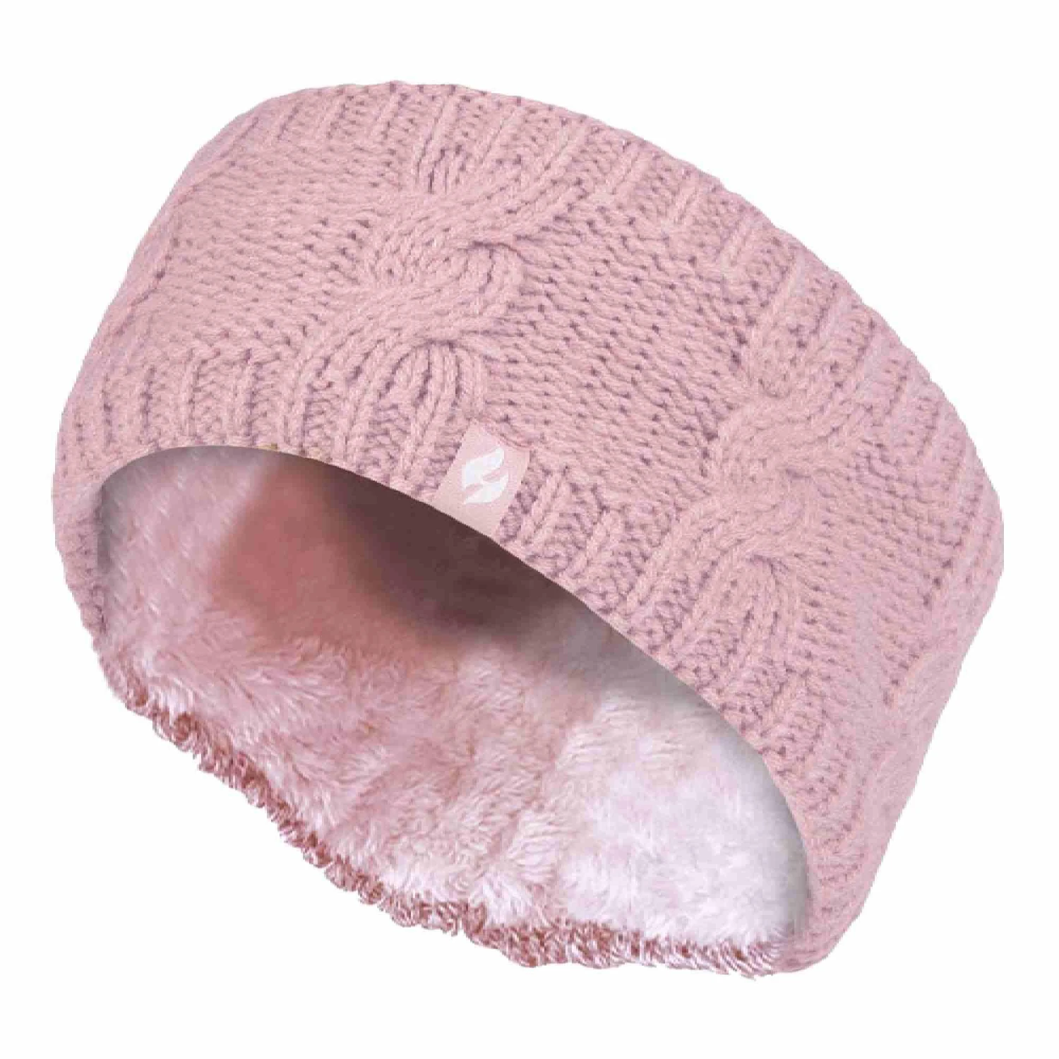 Ladies Cable Knitted Fleece Lined Thermal Winter Ear Warmer Headband 13 Ladies Cable Knitted Fleece Lined Thermal Winter Ear Warmer Headband - Image 11
