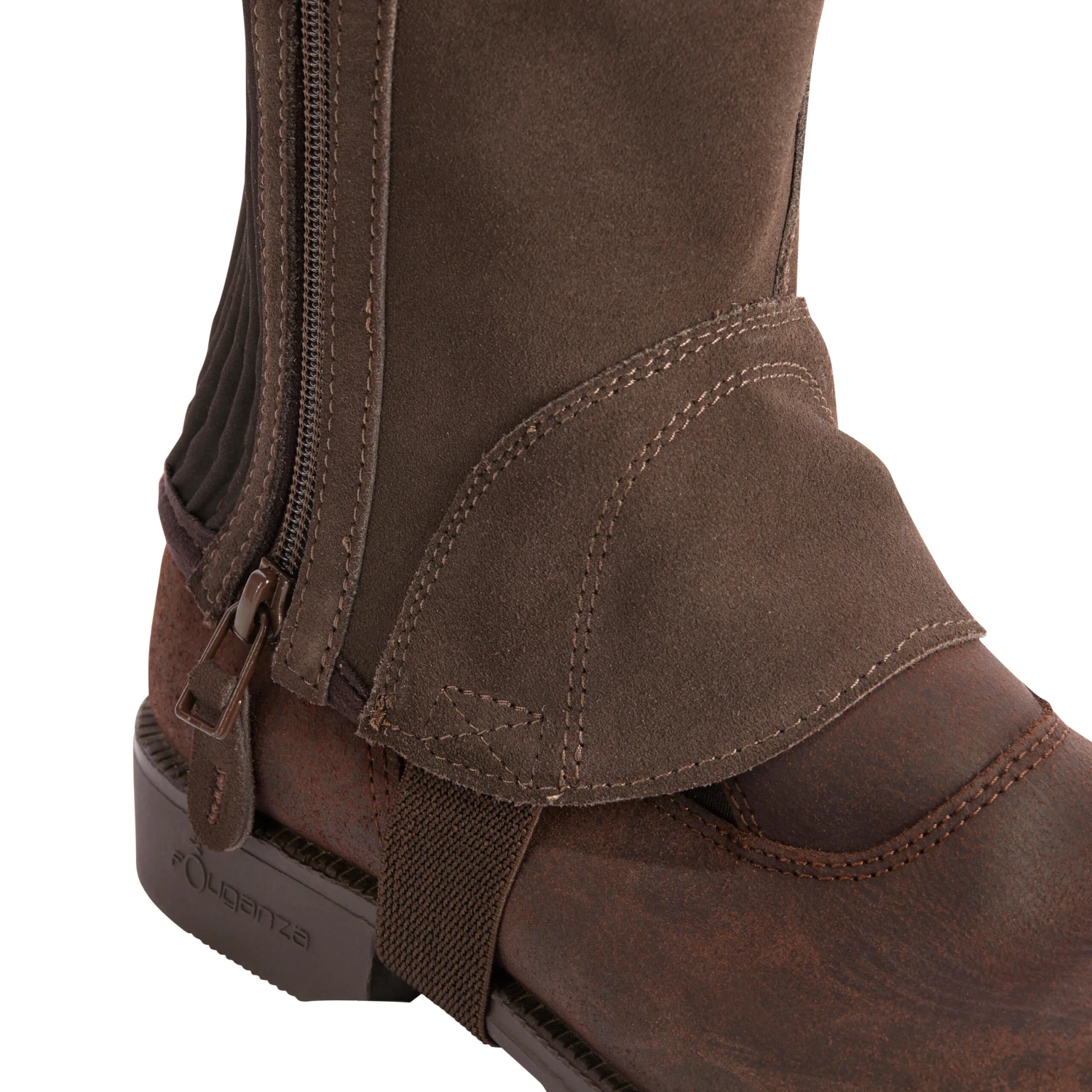 Sentier Adult Horse Riding Gusseted Half-Chaps 8 Sentier Adult Horse Riding Gusseted Half-Chaps - Image 6