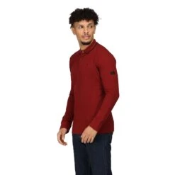 Regatta Mens Leaonzo LongSleeved Polo Shirt (Syrah Red) 18 Regatta Mens Leaonzo LongSleeved Polo Shirt (Syrah Red) -Outdoor Sporting Goods kd46b6870f6559b9f716debf58c84c3e2