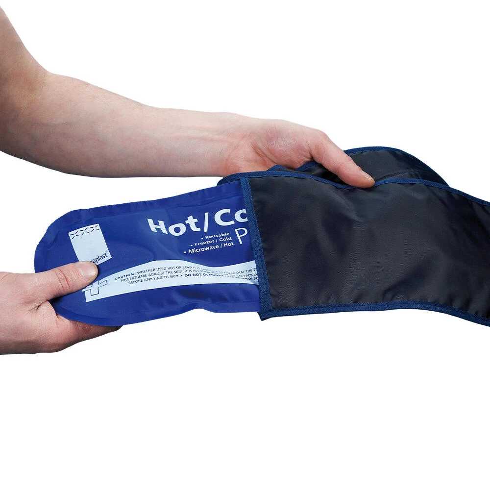 Reusable Hot & Cold Pack & Nylon Sleeve 3 Reusable Hot & Cold Pack & Nylon Sleeve