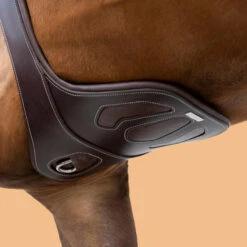 Horse Riding Leather Stud Girth For Horse And Pony 900 -Outdoor Sporting Goods kd5635a3f96cd9f43582f3167b79ce3b1