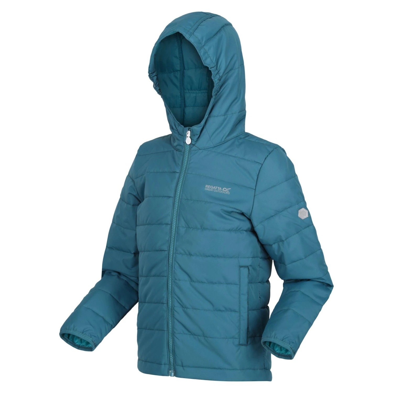 Regatta Kids' Helfa Insulated Hooded Jacket 3 Regatta Kids' Helfa Insulated Hooded Jacket