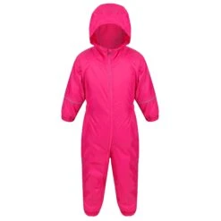 Regatta Childrens/Kids Splashit Rain Suit (Red) 21 Regatta Childrens/Kids Splashit Rain Suit (Red) -Outdoor Sporting Goods kd634da6cf3c02fd395beac617aa4947a
