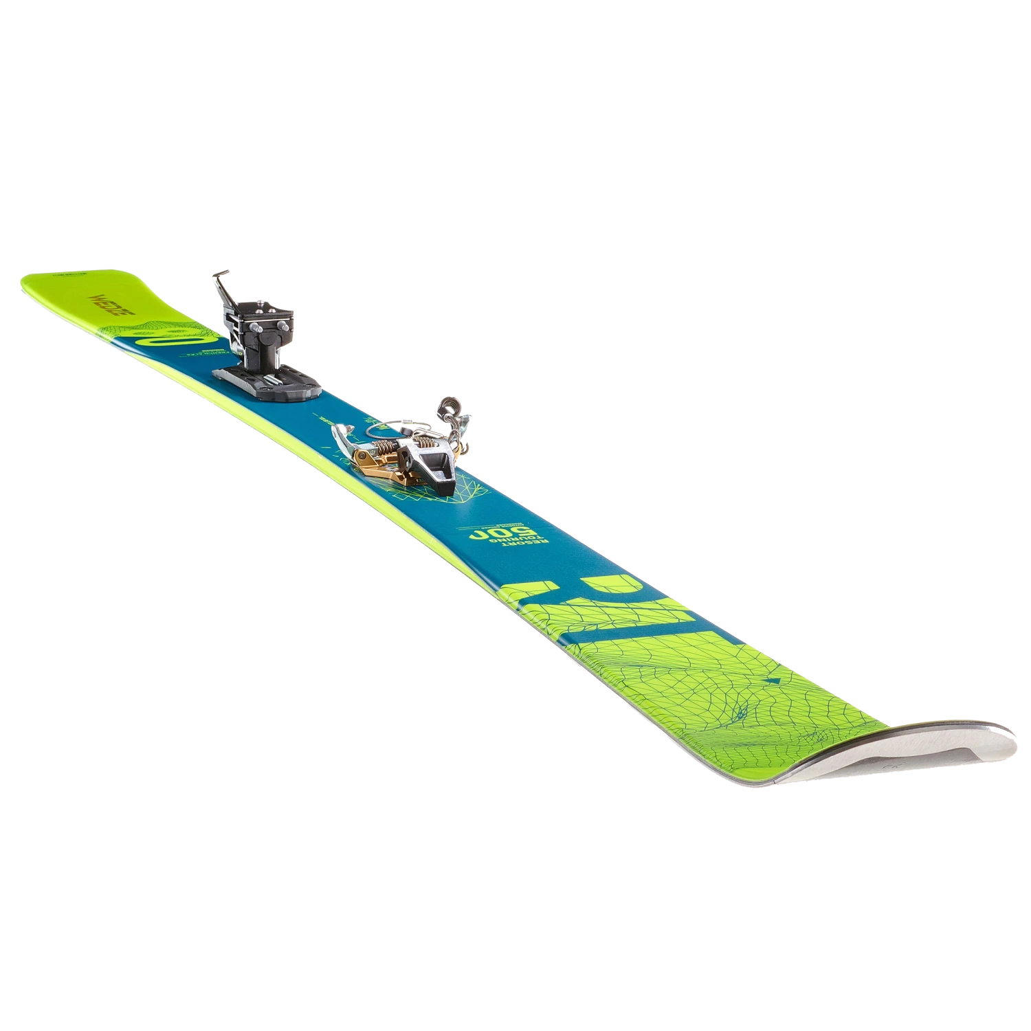 WEDZE Ski Touring Skis + Bindings + Ski Skins Pack 4 WEDZE Ski Touring Skis + Bindings + Ski Skins Pack - Image 2