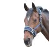 Fleece Lined Plush Horse Lunge Cavesson (Navy) -Outdoor Sporting Goods kd6cad4d764e445f030a1f56614b0e7c7