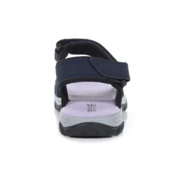Regatta Womens/Ladies Holcombe Vent Sandals (Navy/Lilac) -Outdoor Sporting Goods kd73f89f2cb2608291035ba6f0b5de8e2