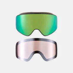 No Brand KIDS’ AND ADULT SKIING AND SNOWBOARDING GOGGLES ALL WEATHER - F2 G SWITCH 500 -Outdoor Sporting Goods kd76595d02707eb6765c43a89cd94e92f