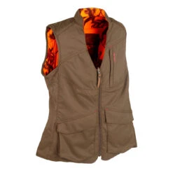 Women's Reversible Waistcoat