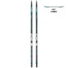Classic Cross Country Skis 550 With Skins - SOFT Camber + XCELERATOR Bindings -Outdoor Sporting Goods kd86a1ed5e44653b71baf51c54205361e