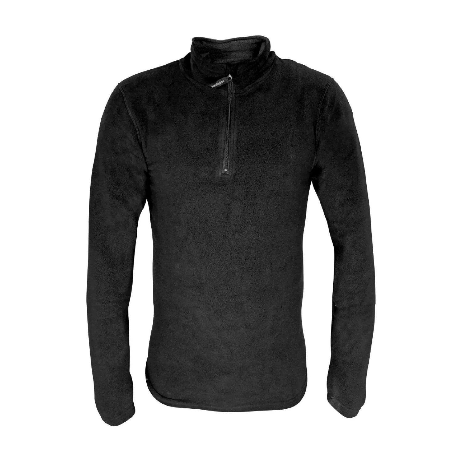 Mens 1/4 Zip Thermal Microfleece Base Layer Long Sleeve Top 3 Mens 1/4 Zip Thermal Microfleece Base Layer Long Sleeve Top