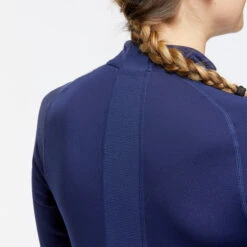 WEDZE Women's Ski Base Layer 500 FFS 1/2 Zip Top -Outdoor Sporting Goods kd9f18849be53fbefc088848de96760f7