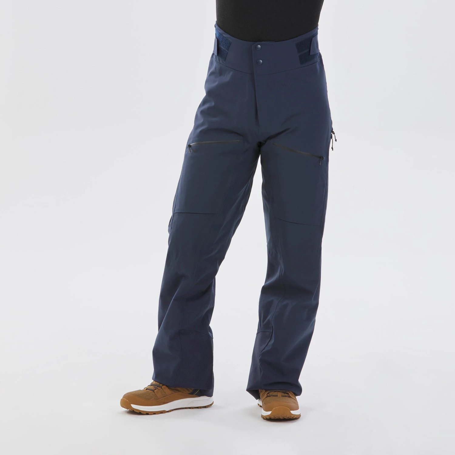 WEDZE MEN’S SKI TROUSERS FR500 4 WEDZE MEN’S SKI TROUSERS FR500 - Image 2