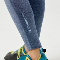 Simond WOMEN’S CLIMBING LEGGINGS VERTIKA BURGUNDY AND BLUE -Outdoor Sporting Goods kda74e9e159bf718679473d7fc16422ba