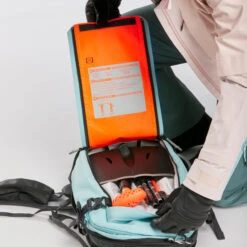 WEDZE SKI SNOWBOARD BACKPACK WITH BACK PROTECTOR - BP SKI FR500 DEFENSE M/S -Outdoor Sporting Goods kda8c5d898462f9c9eeca6930fd390180