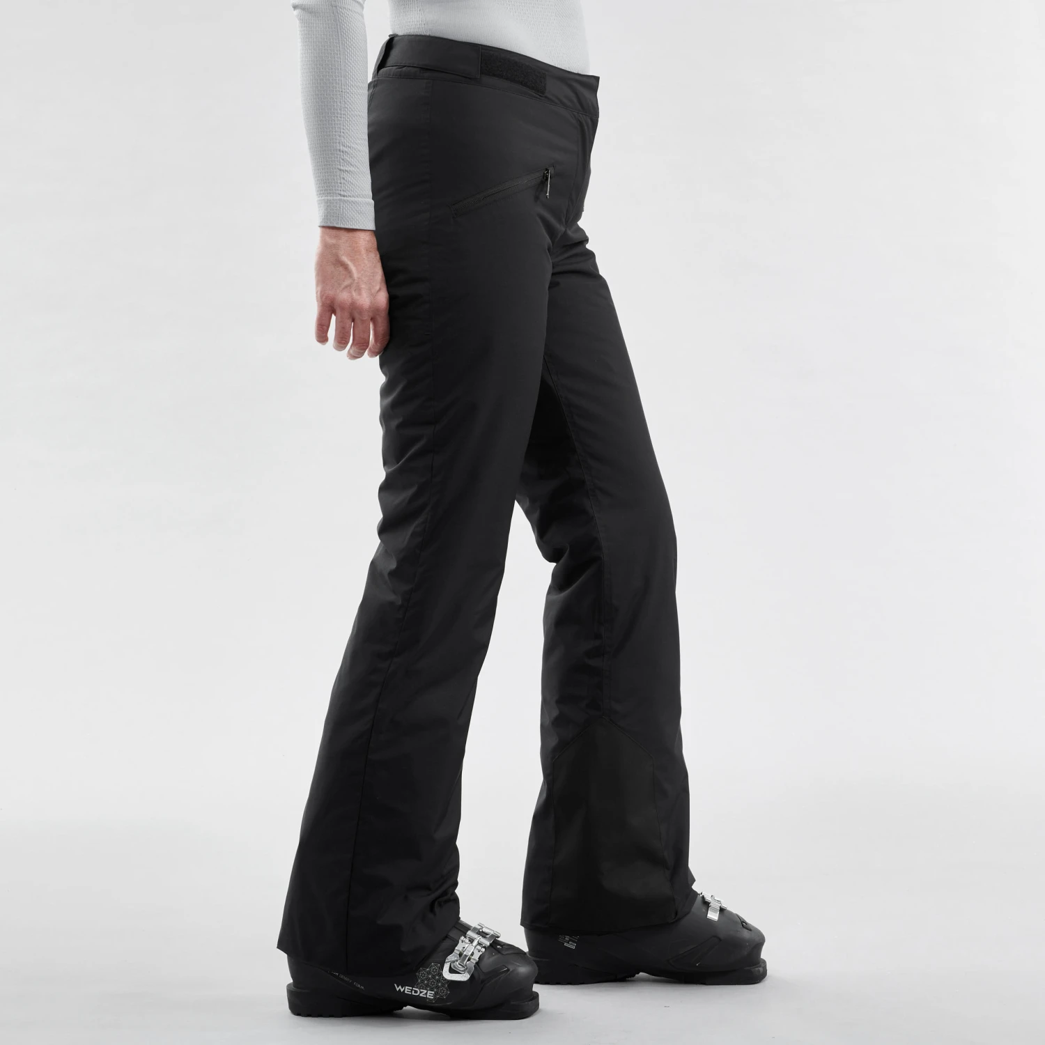 WEDZE WOMEN'S SKIING WARM TROUSERS - 180 5 WEDZE WOMEN'S SKIING WARM TROUSERS - 180 - Image 3