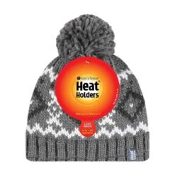 Mens Fleece Lined Thermal Winter Warm Beanie Bobble Hat With Pom Pom 11 Mens Fleece Lined Thermal Winter Warm Beanie Bobble Hat With Pom Pom -Outdoor Sporting Goods kdb3a56d25f3a72fdf185a19e3a1d4082