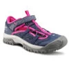 Quechua Kids' Walking Sandals - Blue/Pink -Outdoor Sporting Goods kdb5414760ef747162d43071d6511bd24
