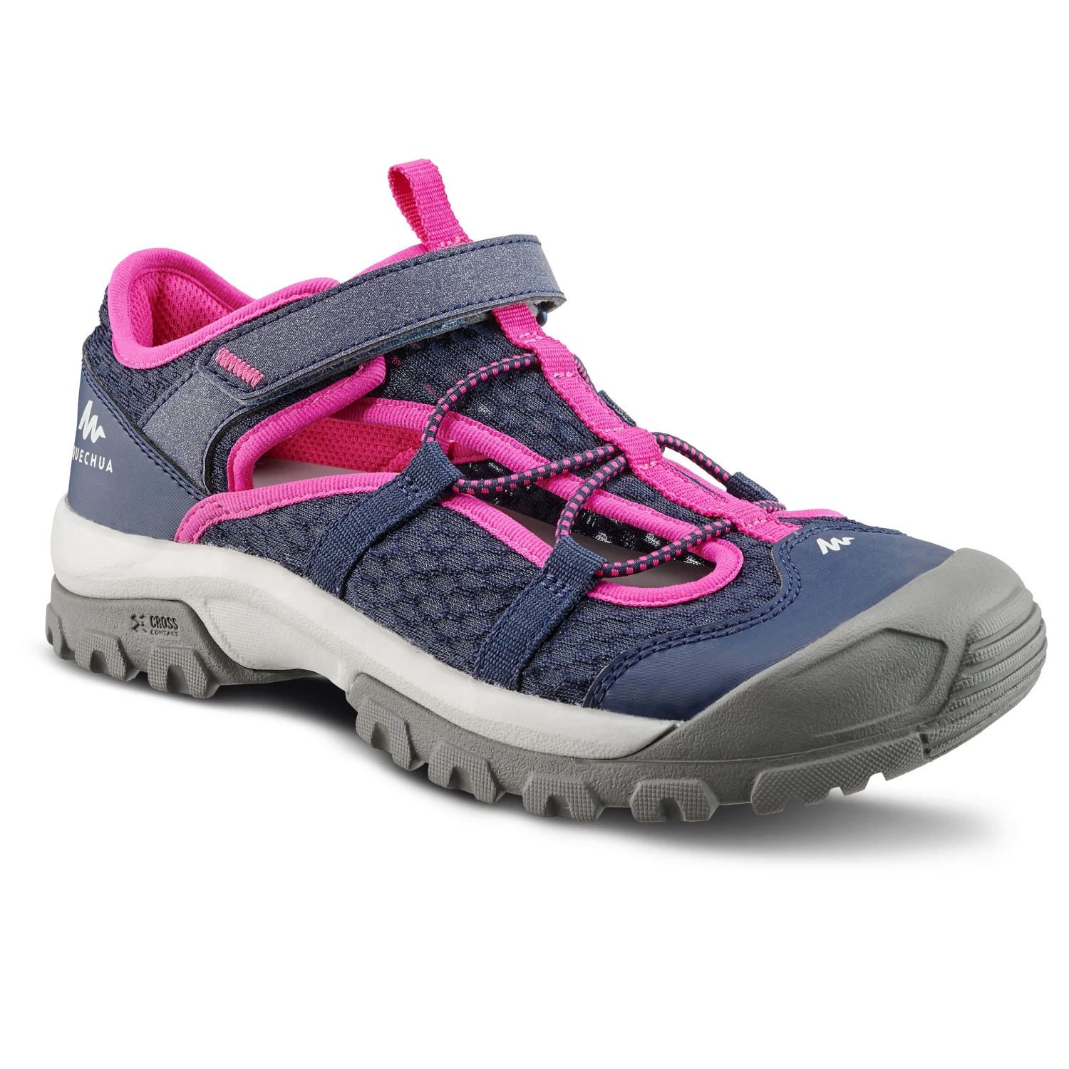 Quechua Kids' Walking Sandals - Blue/Pink 3 Quechua Kids' Walking Sandals - Blue/Pink