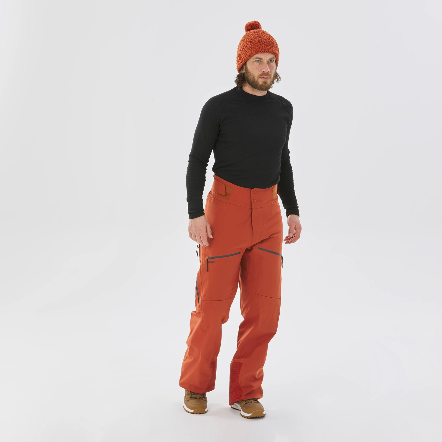 WEDZE MEN’S SKI TROUSERS FR500 15 WEDZE MEN’S SKI TROUSERS FR500 - Image 13