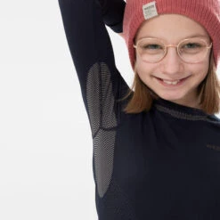 WEDZE KIDS' SKI BASE LAYER TOP - BL 500 I-SOFT SEAMLESS 31 WEDZE KIDS' SKI BASE LAYER TOP - BL 500 I-SOFT SEAMLESS -Outdoor Sporting Goods kdb627a7caa45e039e834e74caf38967f