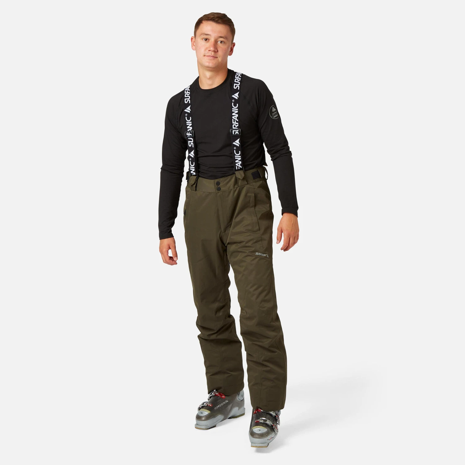 Comrade Surftex Ski Pant Black 21 Comrade Surftex Ski Pant Black - Image 19