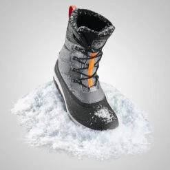 Quechua Men’s Warm Waterproof Snow Hiking Boots - SH500 X- WARM -Outdoor Sporting Goods kdbdc60f6cb62e50c63f206a2cfeb9ed2