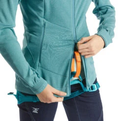Simond WOMEN’S STRETCH CLIMBING FLEECE VERTIKA TURQUOISE 16 Simond WOMEN’S STRETCH CLIMBING FLEECE VERTIKA TURQUOISE -Outdoor Sporting Goods kdc02677bb9d6b009aa5a875fd558cd9b