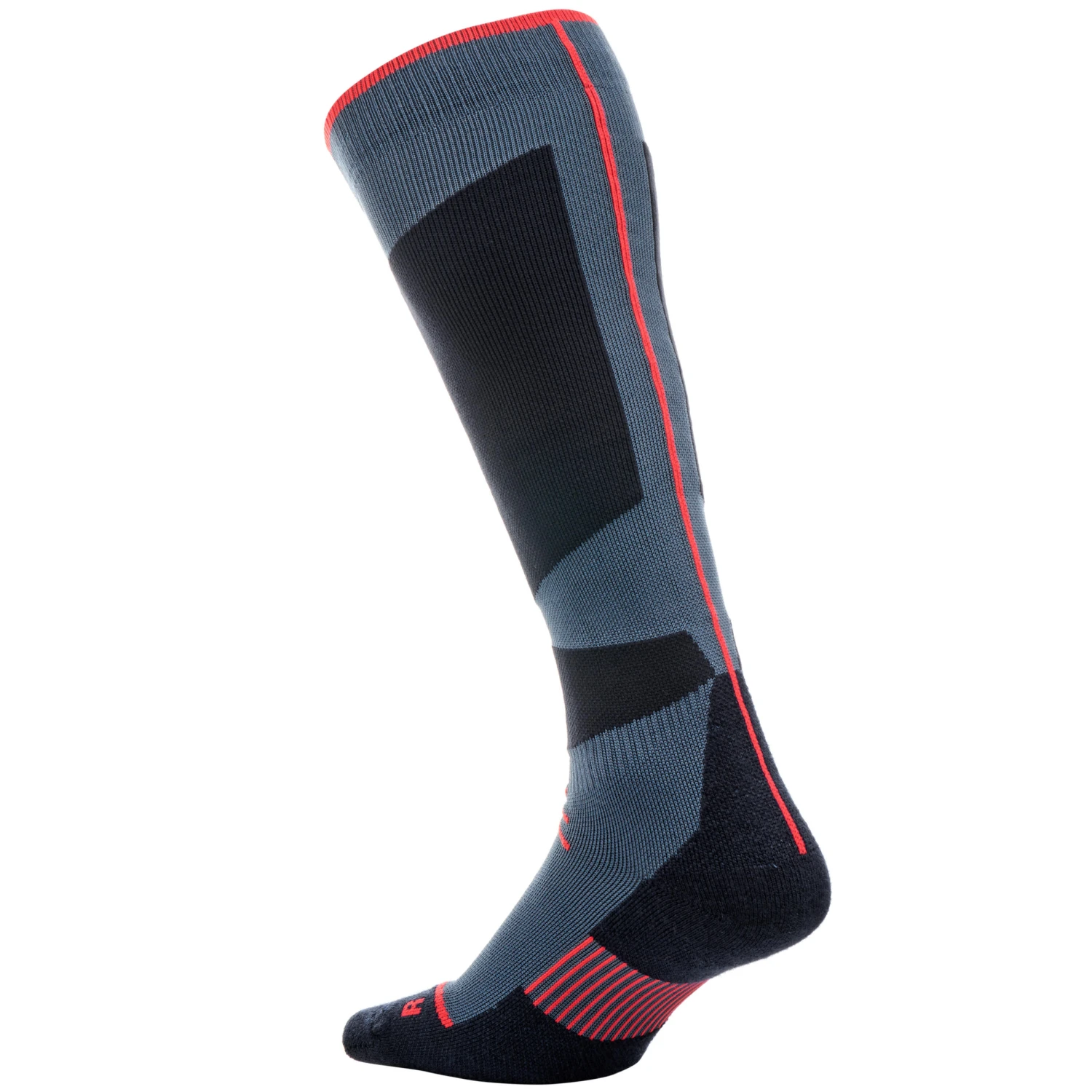 WEDZE ADULT SKI SOCKS - 500 4 WEDZE ADULT SKI SOCKS - 500 - Image 2