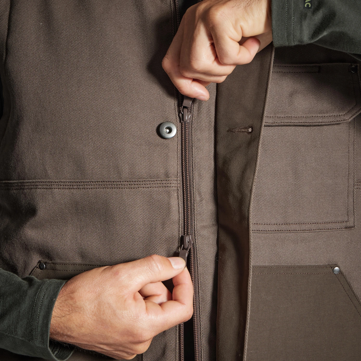 DURABLE GILET 500 BROWN 11 DURABLE GILET 500 BROWN - Image 9