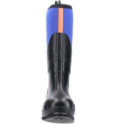 Muck Boots Unisex Adult Chore Max S5 Wellington Boots (Black/Blue/Orange) -Outdoor Sporting Goods kdcbc8b144aca513209fb308664634a3d