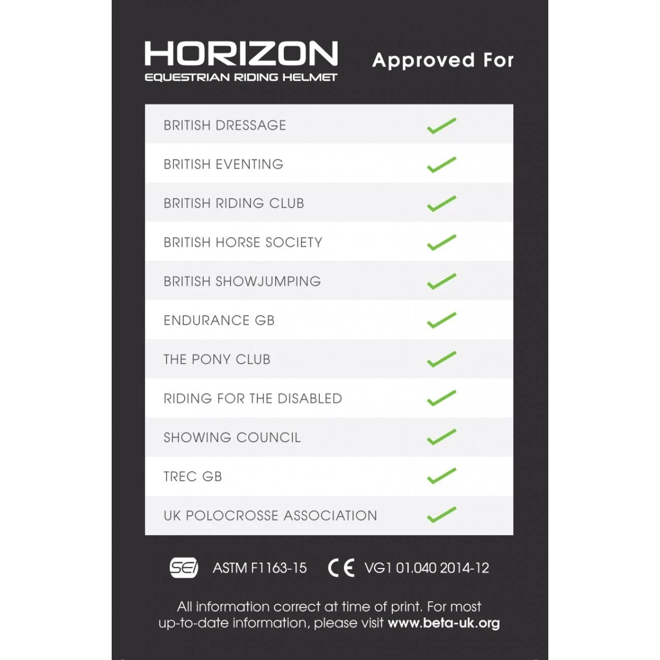 Horizon Riding Helmet 4 Horizon Riding Helmet - Image 2