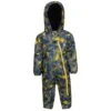 Dare 2b Kids' Bambino II Waterproof Insulated Snowsuit -Outdoor Sporting Goods kdd4725607b177643c4720b79aefc586e