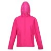 Regatta Womens/Ladies Laiyah Waterproof Jacket (Fusion Pink) -Outdoor Sporting Goods kde757d3823152acb43d28323a5e8614e