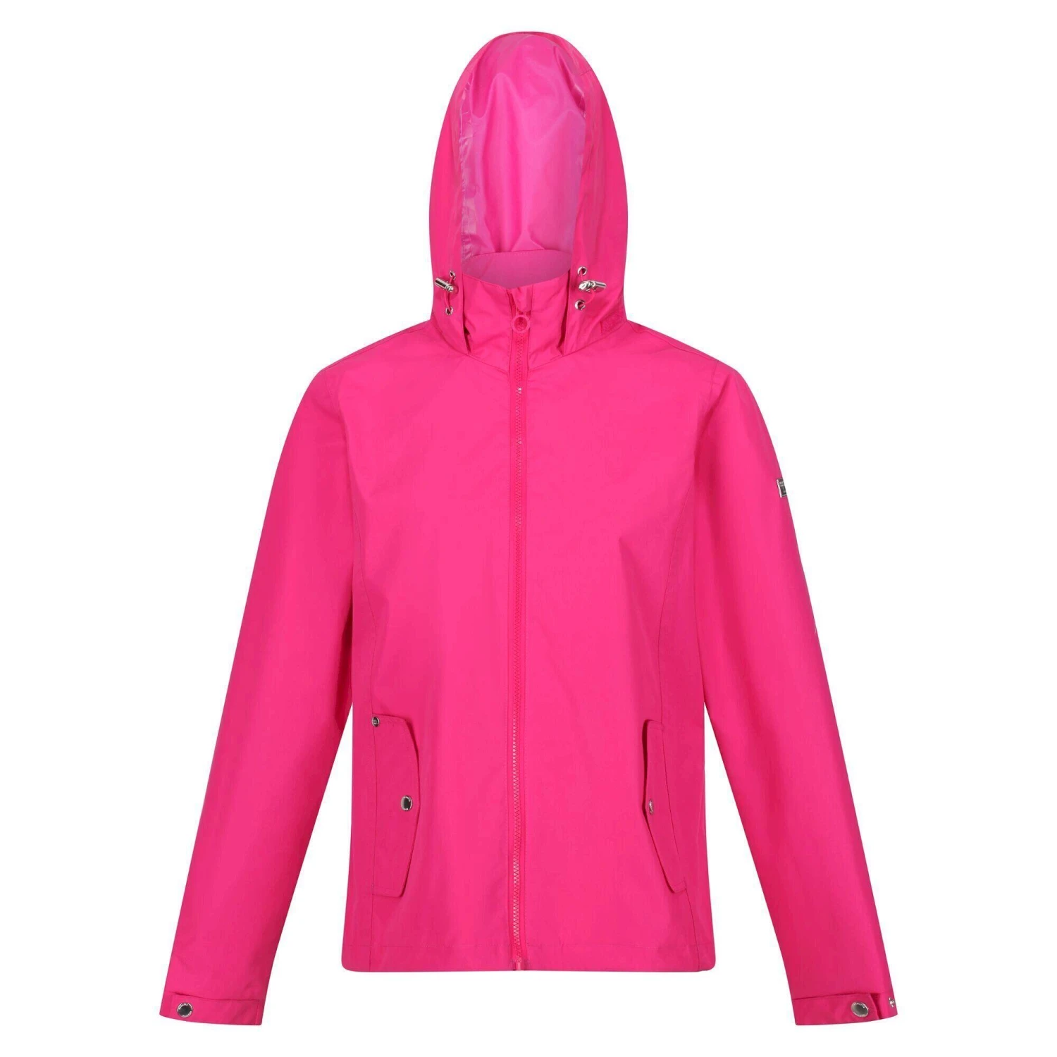 Regatta Womens/Ladies Laiyah Waterproof Jacket (Fusion Pink) 3 Regatta Womens/Ladies Laiyah Waterproof Jacket (Fusion Pink)