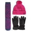 Regatta Childrens/Kids Leopard Print Ski Gloves Set (Raspberry Rose) 2 Regatta Childrens/Kids Leopard Print Ski Gloves Set (Raspberry Rose) -Outdoor Sporting Goods kde9243c009c6e3bf4f38ea78160d83f5